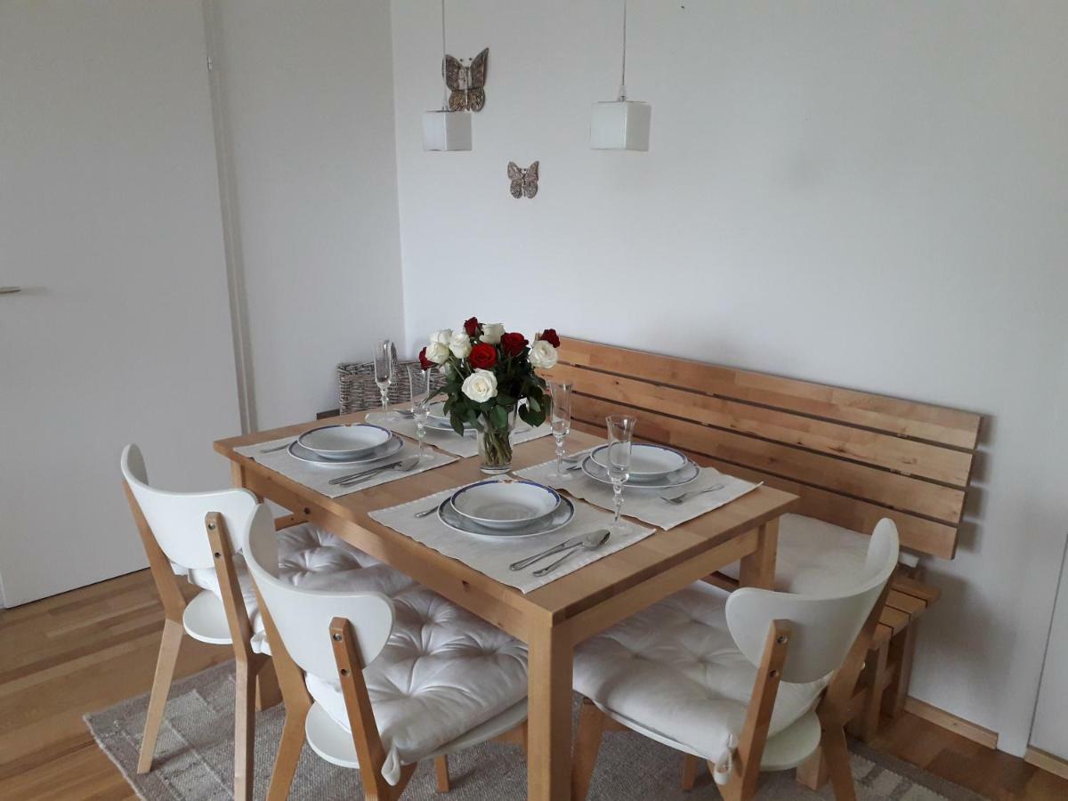 Appartment "Am Hasenanger" ชตรอเบิล ภายนอก รูปภาพ