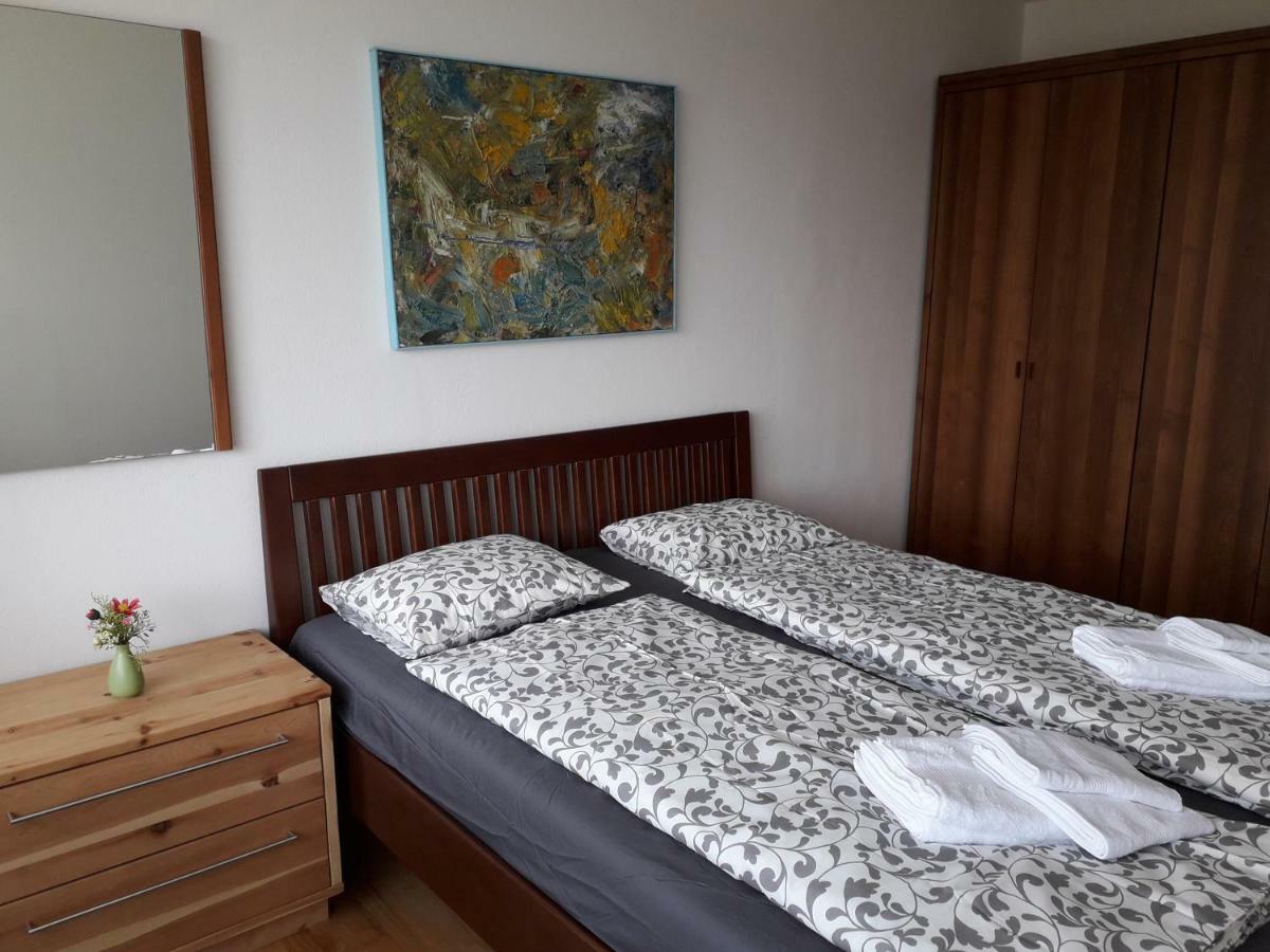 Appartment "Am Hasenanger" ชตรอเบิล ภายนอก รูปภาพ